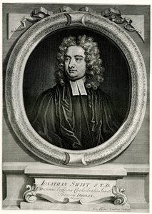 Jonathan Swift by German School