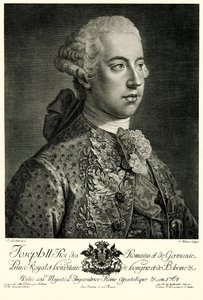 Joseph II by German School