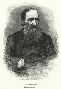 Jozef Ignacy Kraszewski, Polish historian and novelist by German School