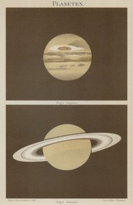 Jupiter and Saturn
