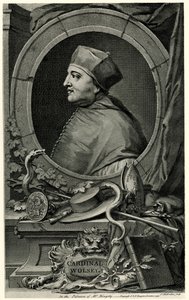 Cardinal Thomas Wolsey by German School