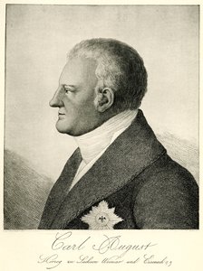 Karl August, 1884-90 by German School