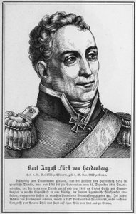 Karl August, Prince of Hardenberg