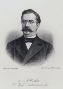 Karl Heinrich von Boetticher, German politician and Vice-Chancellor