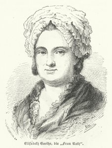 Katharina Elisabeth Goethe, Mother of German Author Johann Wolfgang Goethe