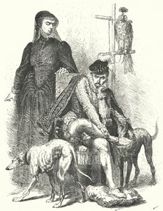 King Charles IX of France and his mother, Catherine de