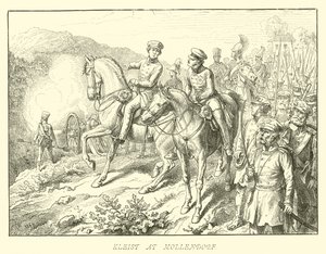 Kleist at Mollendorf by German School