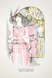 Koketterie, Tea Dress by M. Gerstel, from Styl