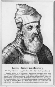 Konrad, Baron von Boineburg by German School