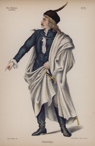 Kosinsky, from Die Rauber (The Robbers) by Friedrich Schiller