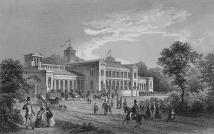 Kroll Opera House, Berlin by German School
