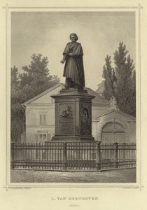 Ludwig van Beethoven, Bonn by German School