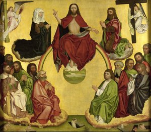 Last Judgment, c.1500 by German School
