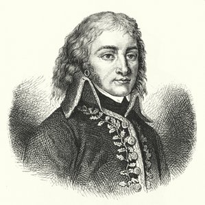 Lazare Hoche, French general in the Revolutionary army by German School