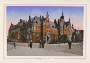Leipzig, Buchhandlerhaus