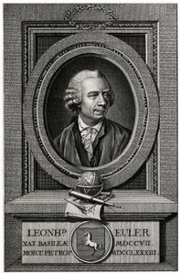 Leonhard Euler by German School