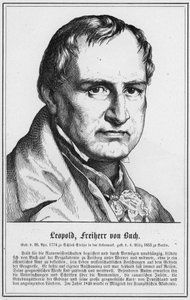 Leopold, Baron von Buch (engraving)