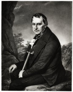 Leopold von Buch by German School