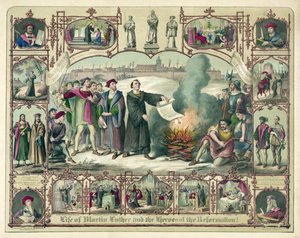 Life of Martin Luther and Heroes of the Reformation, pub. 1874 by German School