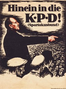 Ligue Spartakiste - Into The K.P.D.! (Spartacus League) by German School