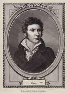 Lorenz Oken, German naturalist, botanist, biologist and ornithologist by German School