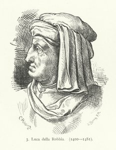 Luca della Robbia, Italian Renaissance Sculptor by German School