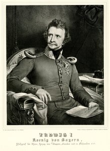 Ludwig I., 1884-90 by German School