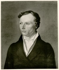 Ludwig Uhland by German School