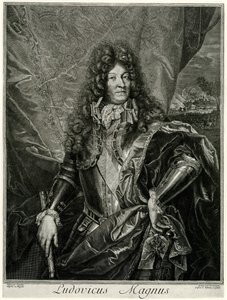 Louis XIV by German School