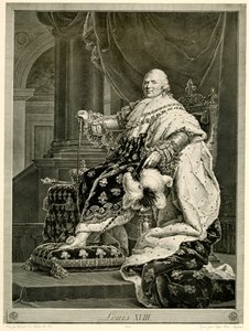 Ludwig XVIII by German School