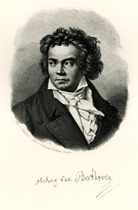 Ludwig van Beethoven, 1884-90 by German School