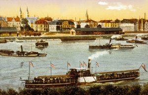 Ludwigshafen Am Rhein, c.1910