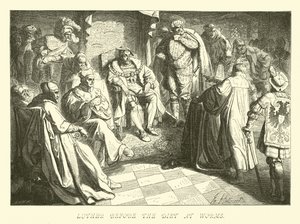 Luther Before the Diet at Worms