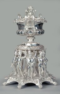Major North Ludlow Beamish Trophy or Vase by German School