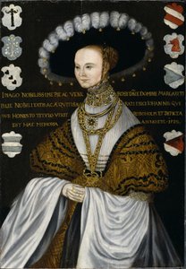 Margareta Eriksdotter Vasa, 1528