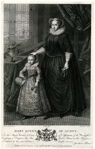 Mary Stuart by German School