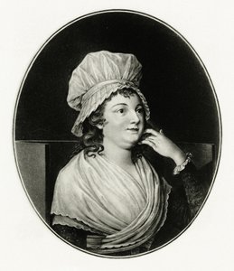 Marie Anne Charlotte Corday by German School