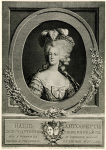 Marie Antoinette by German School