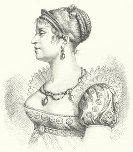 Marie Louise, Duchess of Parma, second wife of Napoleon I