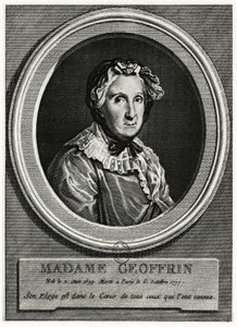Marie Thérèse Geoffrin by German School