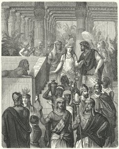 Marriage of Masinissa, King of Numidia, and Sophonisbe of Carthage by German School