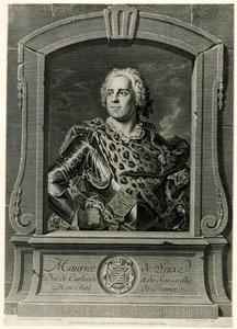Marshal Moritz von Sachsen
