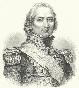 Marshal Nicolas Soult, French soldier by German School