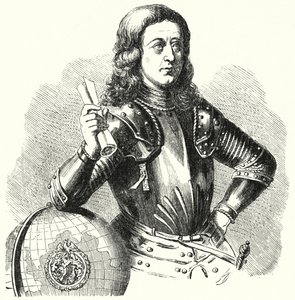 Martin Behaim, German Explorer and Cartographer by German School