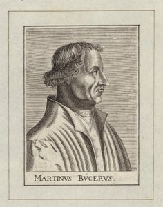 Martin Bucer by German School