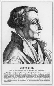 Martin Bucer by German School