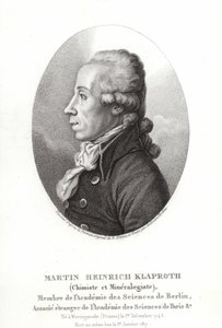 Martin Heinrich Klaproth by German School