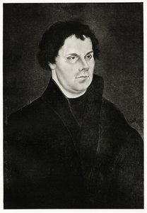 Martin Luther (1884-90) by German School