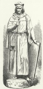 Master Gerhard, First Master Mason of Cologne Cathedral by German School