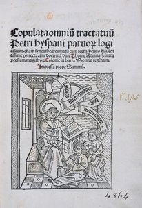 Master and pupils, 1490 by German School